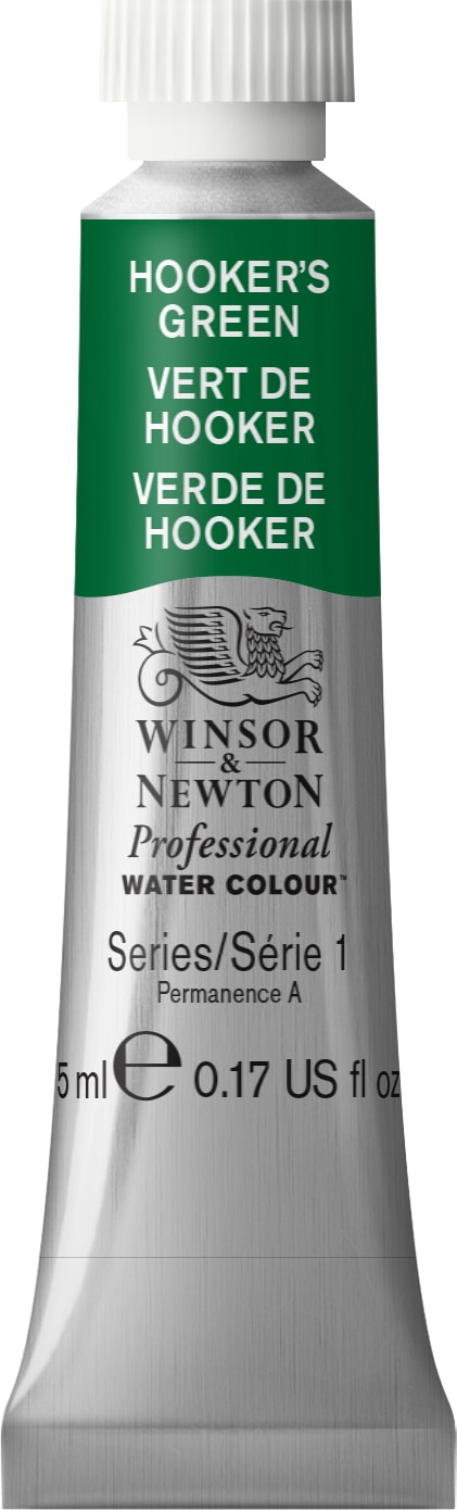 Professional Watercolor 5mL Hookers Green