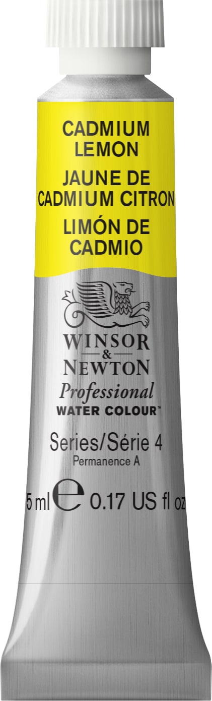 Professional Watercolor 5mL Cadmium Lemon