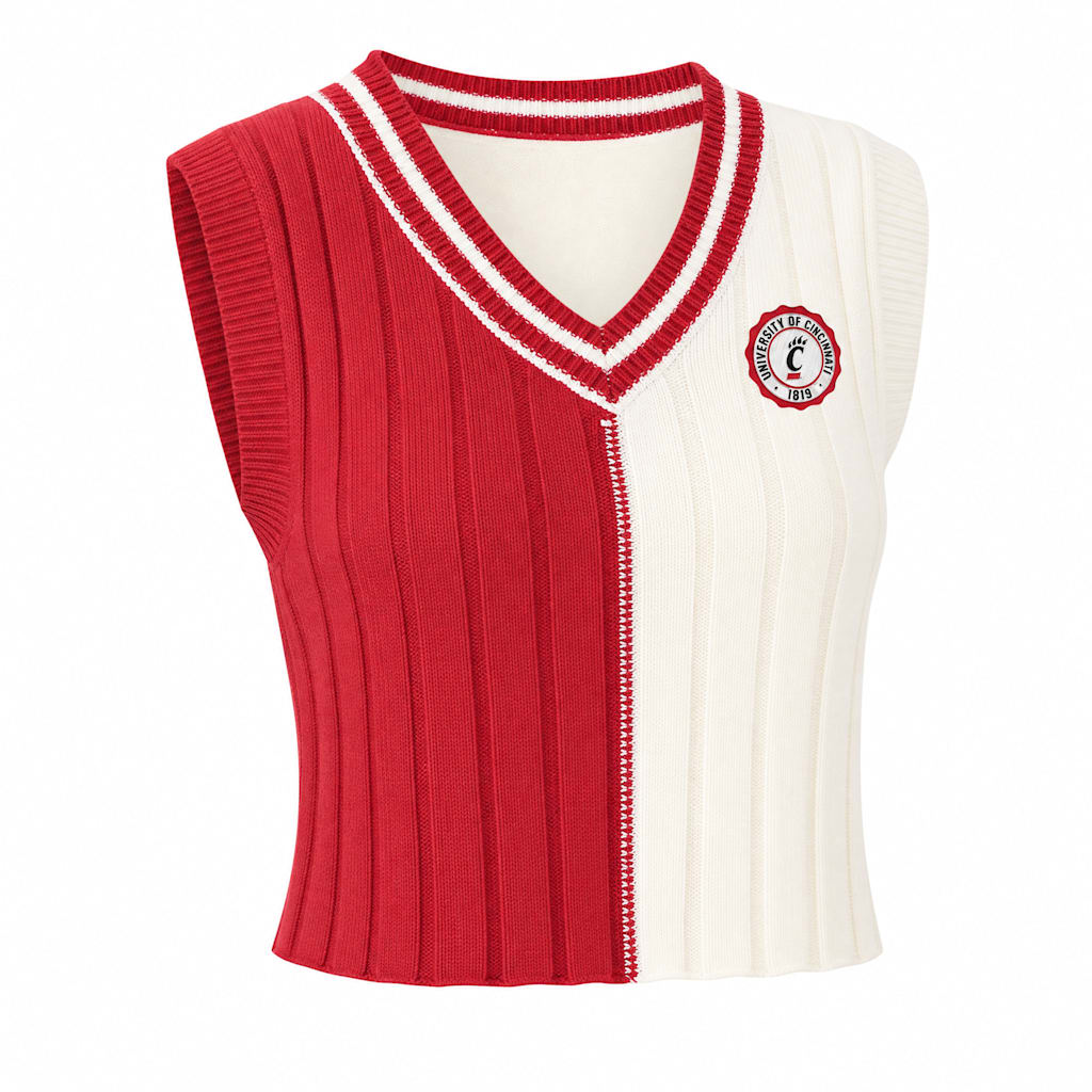 University of Cincinnati Bearcats Women's Vest