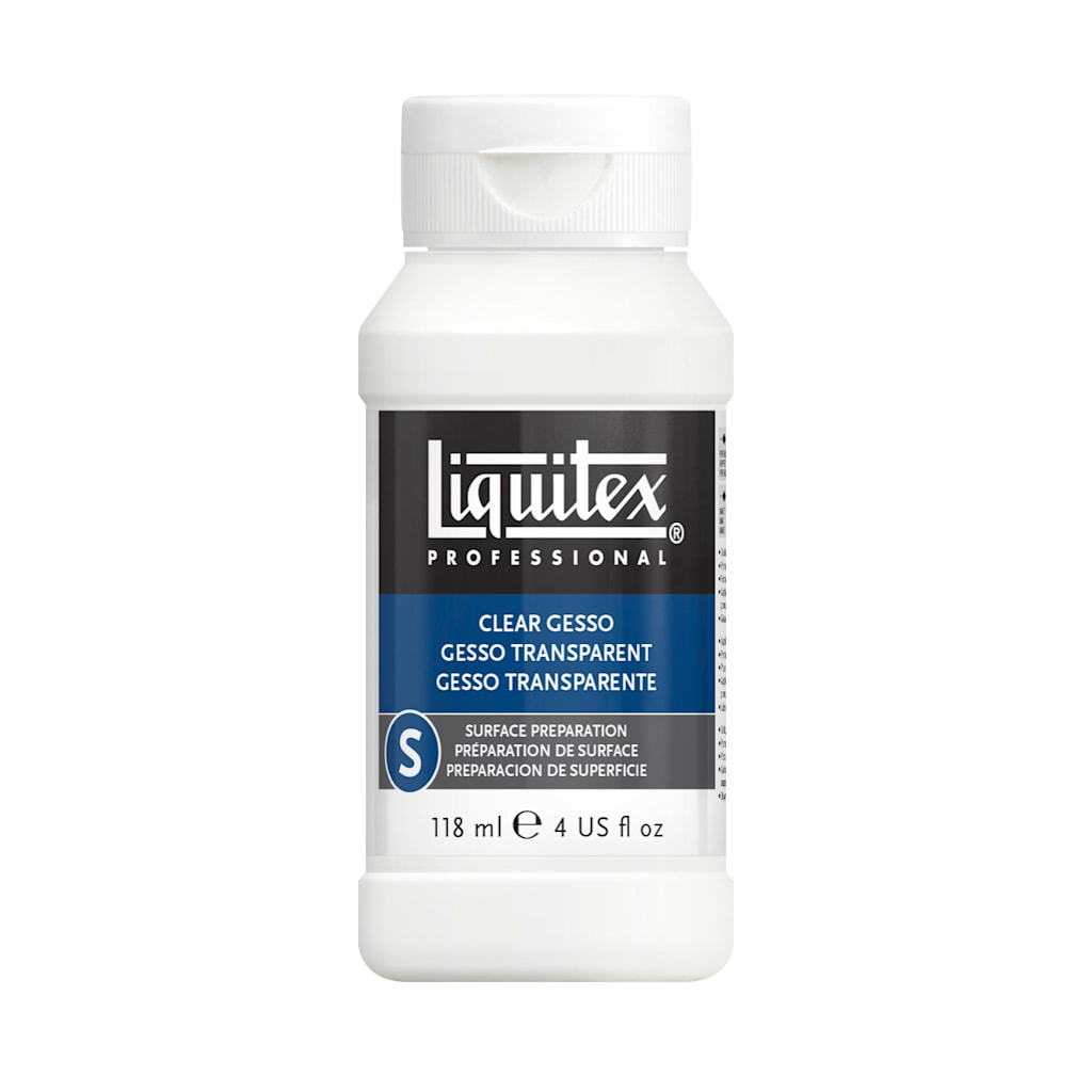 Acrylic Clear Gesso 4oz