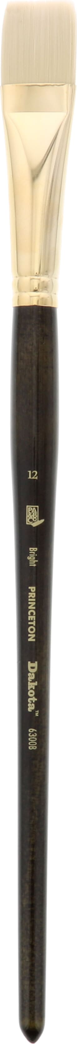DAKOTA SYNTHETIC BRISTLE ACRYLIC BRIGHT 12