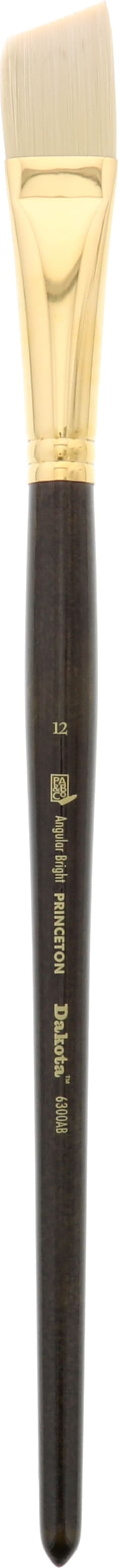 DAKOTA SYNTHETIC BRISTLE ACRYLIC ANGLE 12