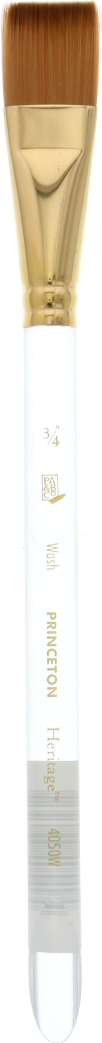 Heritage Sythetic Sable Brush Watercolor Wash 3/4 Inch