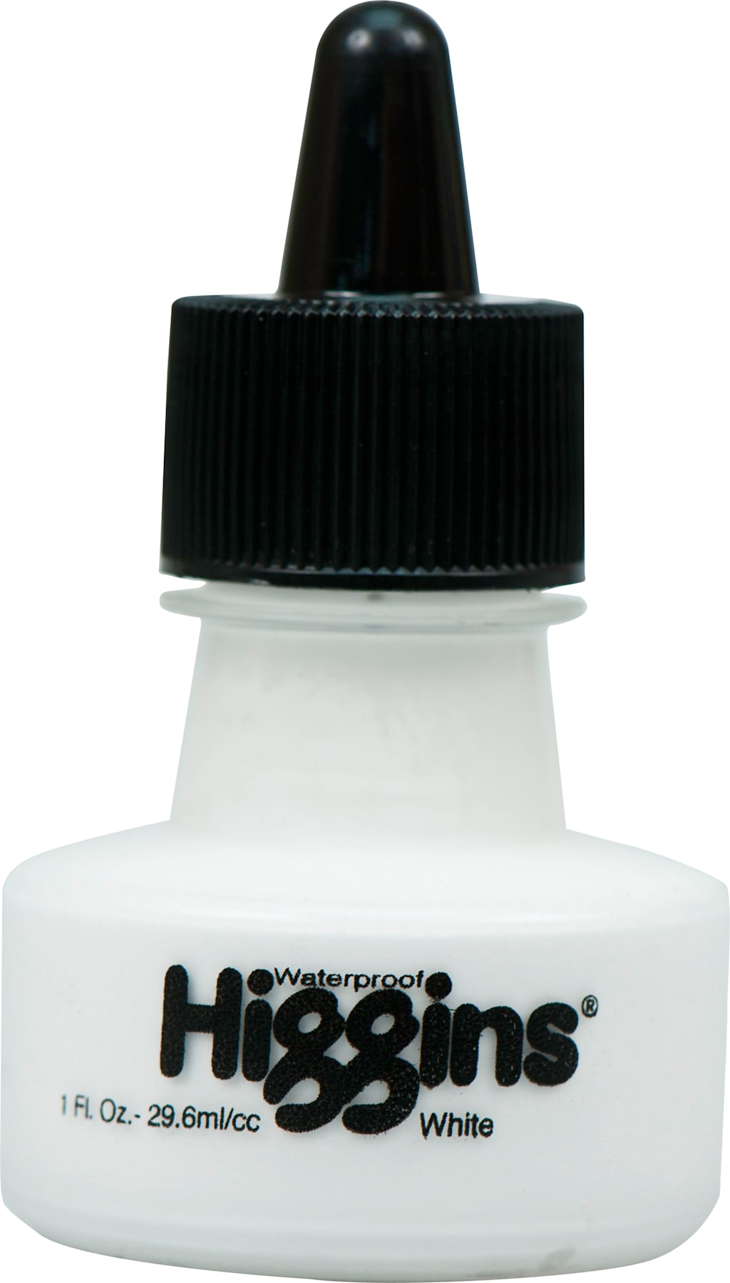 HIGGINS INK WHITE 1 OZ