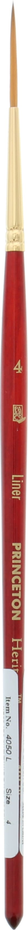 Heritage Sythetic Sable Brush Watercolor Liner 4