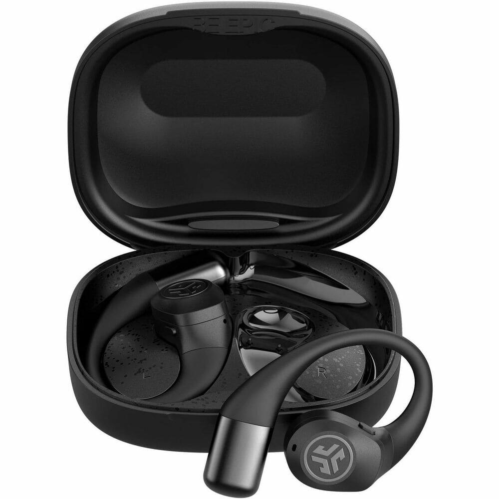 JLAB OPEN SPORT EARBUDS in BLACK  - ONLINE ONLY