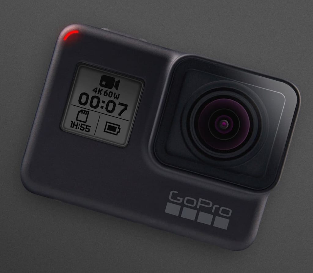 GoPro HERO 7 4K Digital Camcorder - ONLINE ONLY
