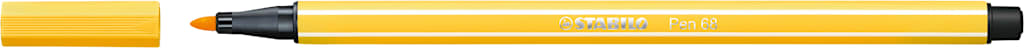 STABILO PEN 68 YELLOW