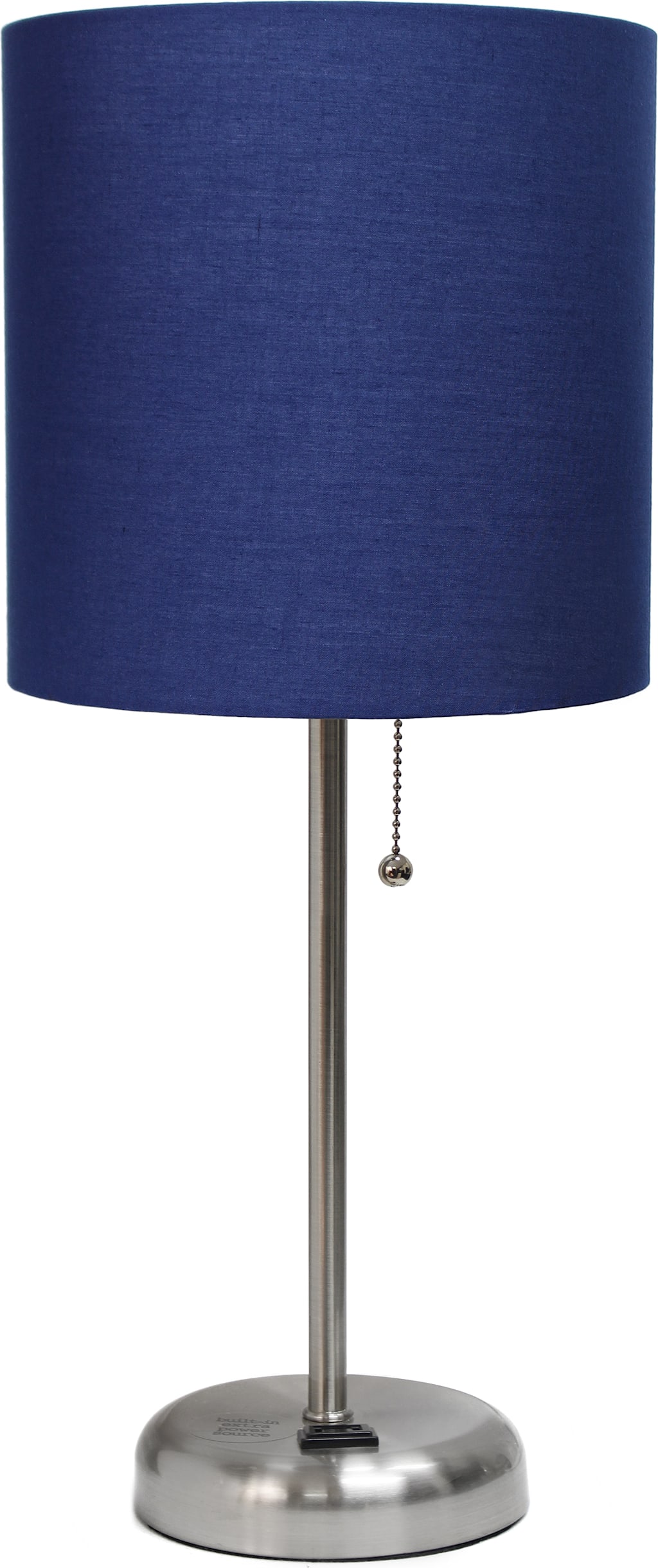 STEEL OUTLET LAMP LED NV