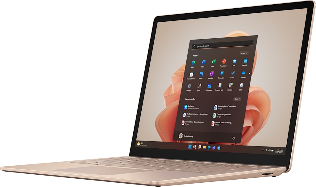 Surface Laptop 5 13.5 inch EDU (device only) with Windows 11 Pro i5/16GB/512GB, Sandstone - ONLINE ONLY