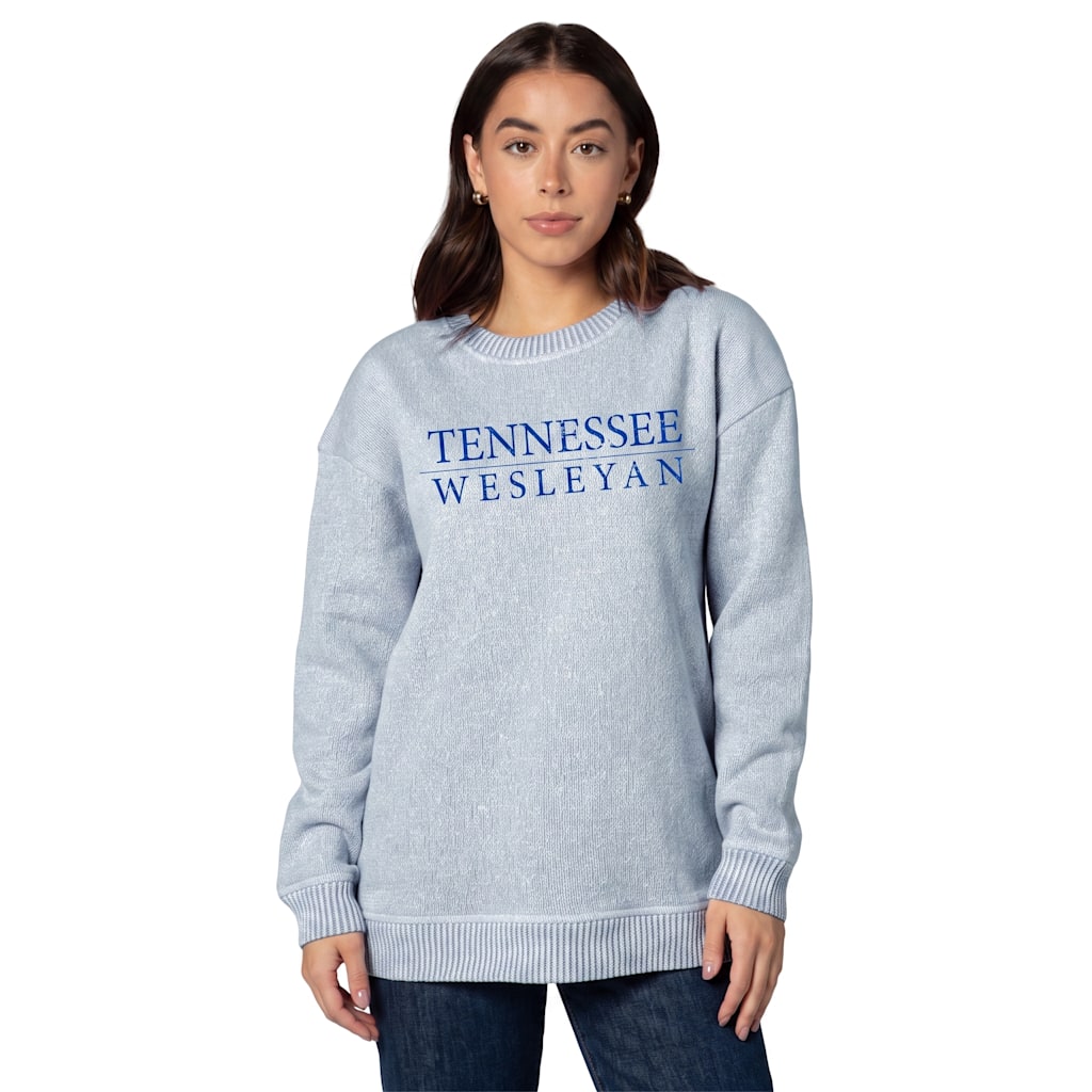 Tennessee Wesleyan University Women's Crewneck Sweatshirt