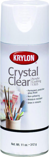 SPRAY CRYSTAL CLEAR 11OZ