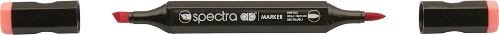 SPECTRA AD MARKER POPPY RED