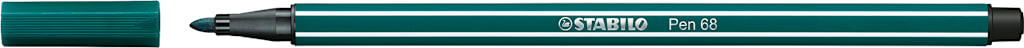 STABILO PEN 68 TURQUOISE GREEN