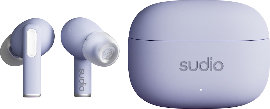 Sudio A1 Pro True Wireless Earbuds, Purple