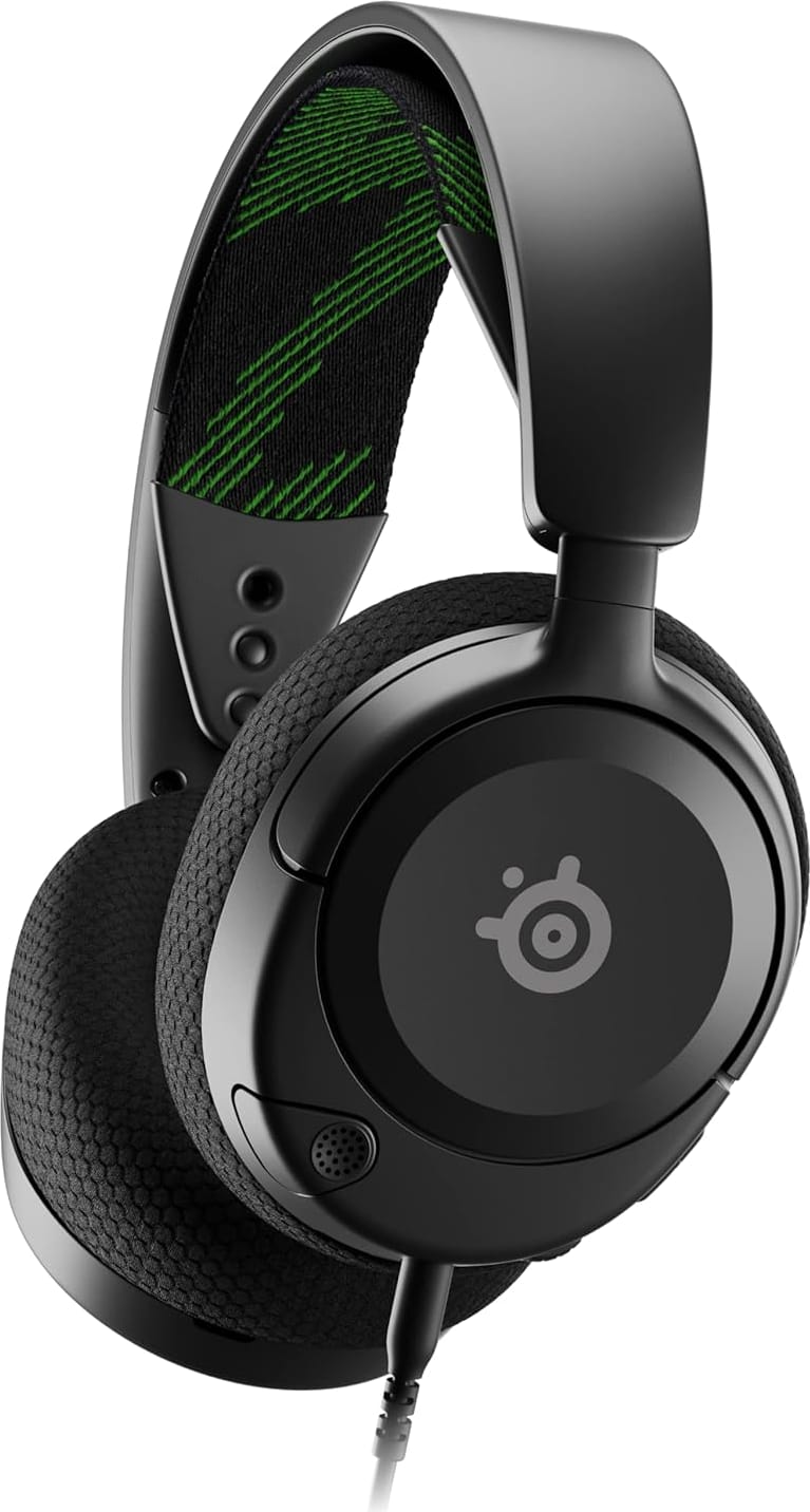 SteelSeries Arctis Nova 1X Multi-System Gaming Wired Headset (Black)