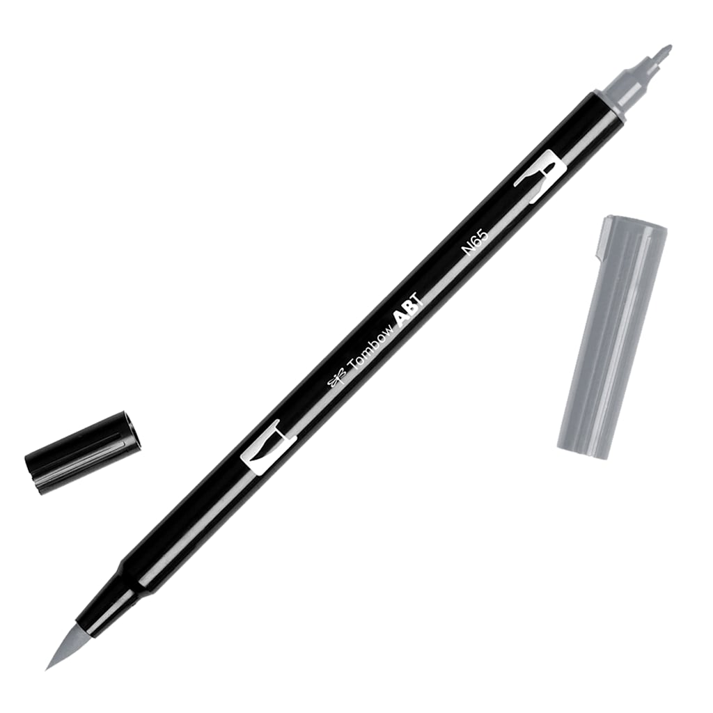 ABT DUAL BRUSH N65 COOL GRAY #5