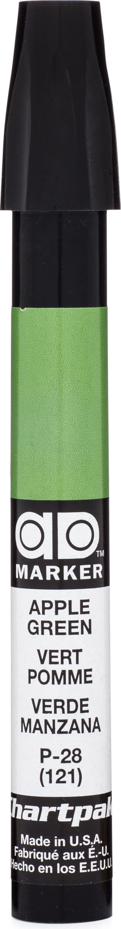 AD MARKER APPLE GREEN