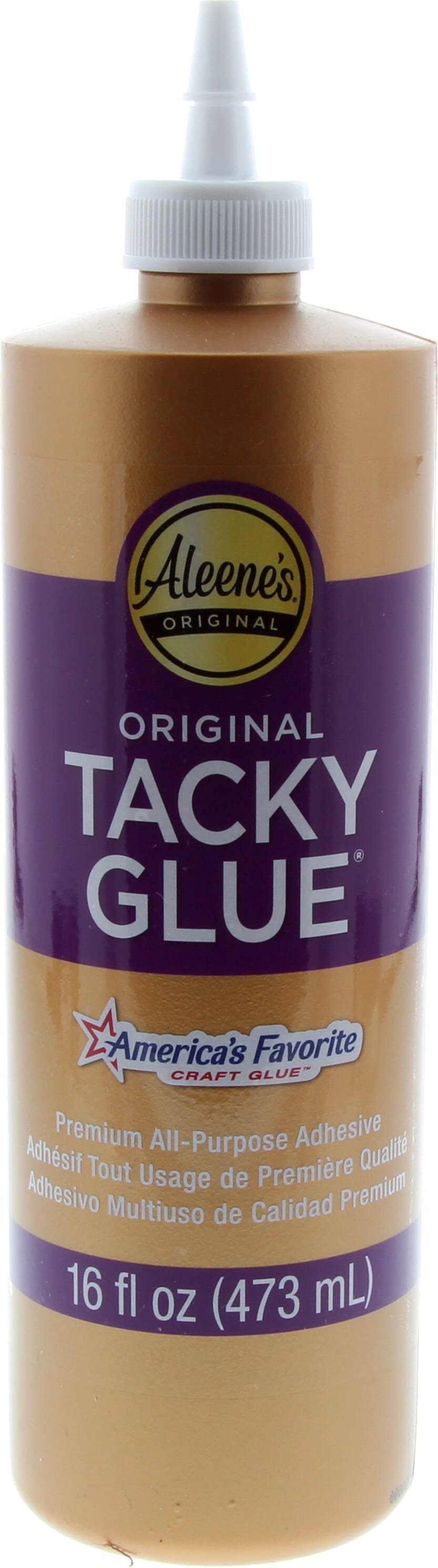 ALEENES TACKY GLUE 16OZ SQUEEZE BOOTLE