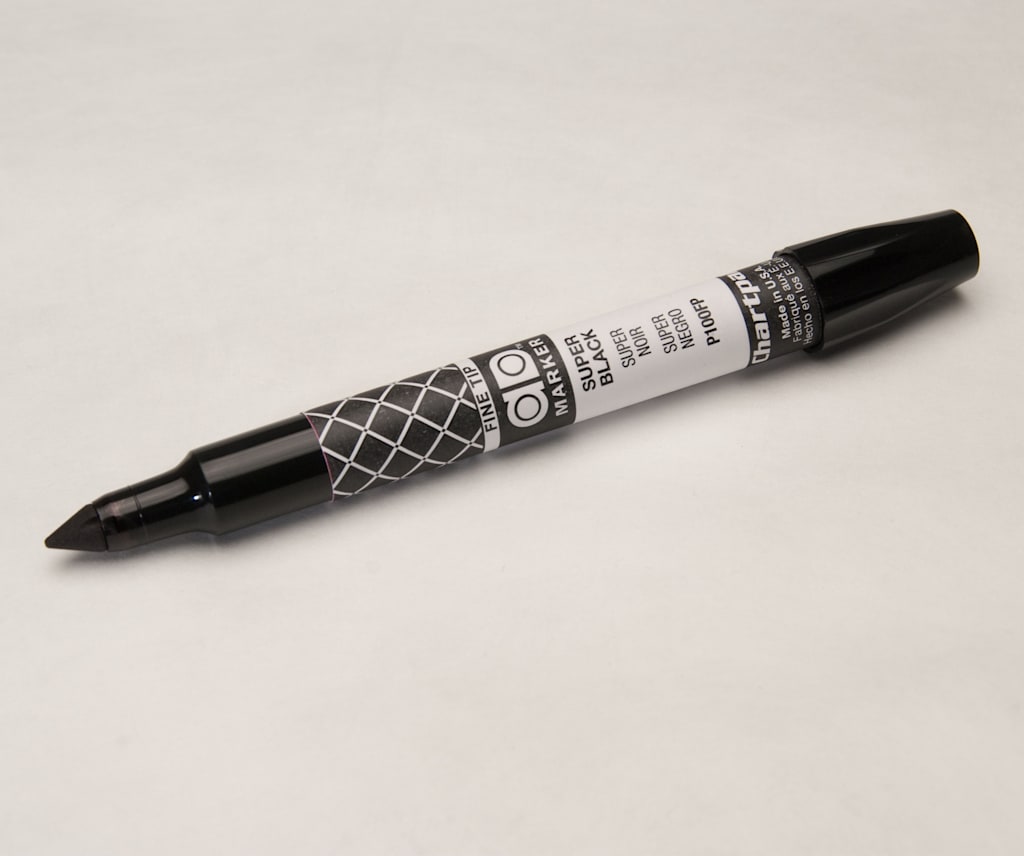 AD MARKER FINE POINT SUPER BLACK