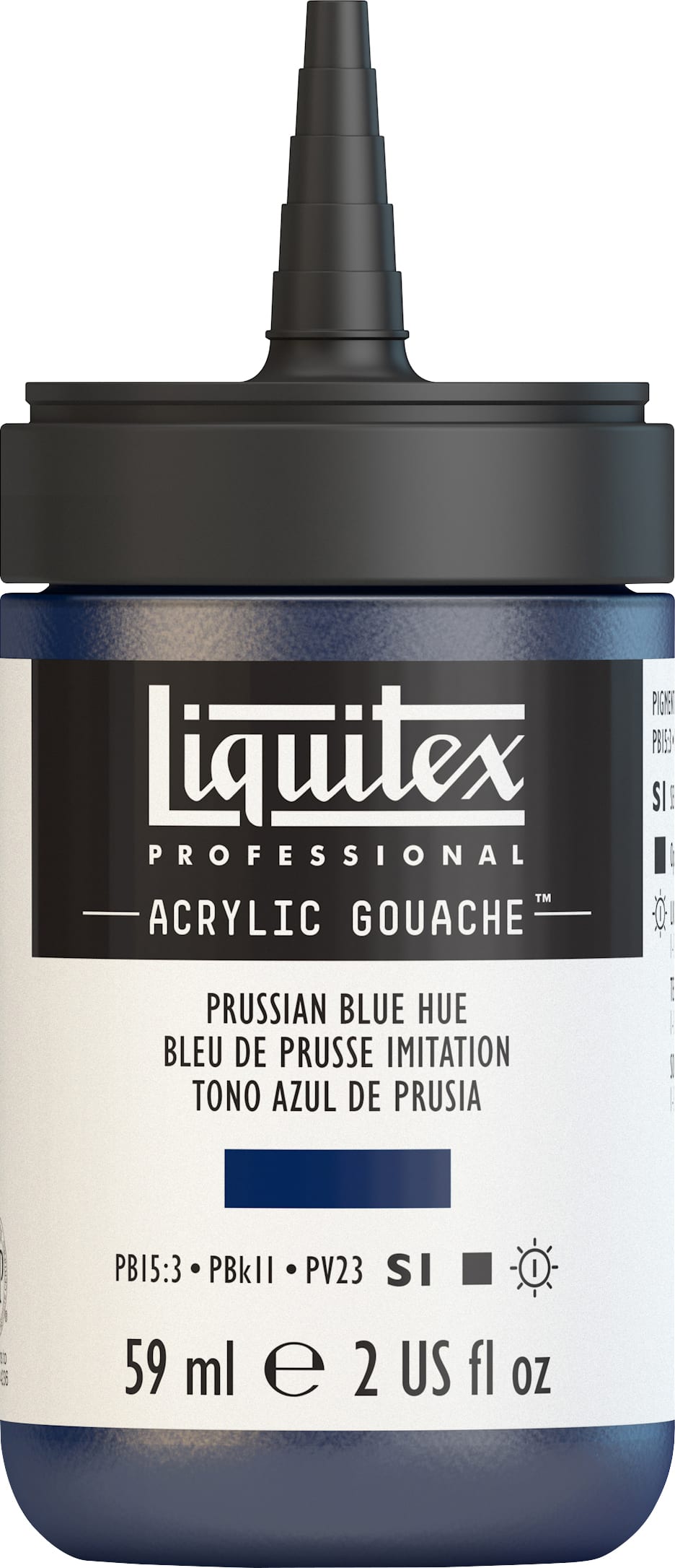 Acrylic Gouache 59ML Prussian Blue Hue