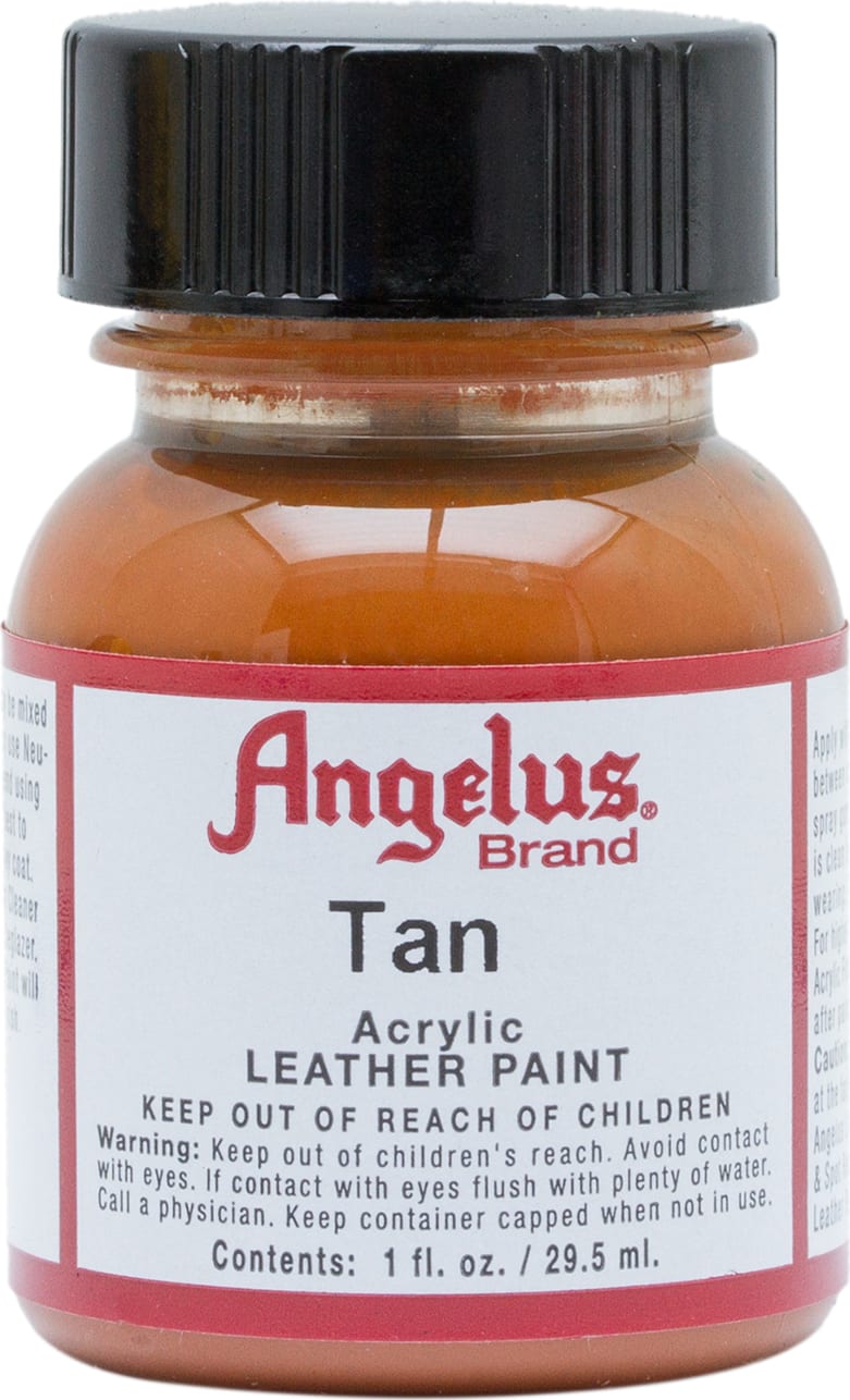 Angelus Standard Paint 1oz Camel Tan