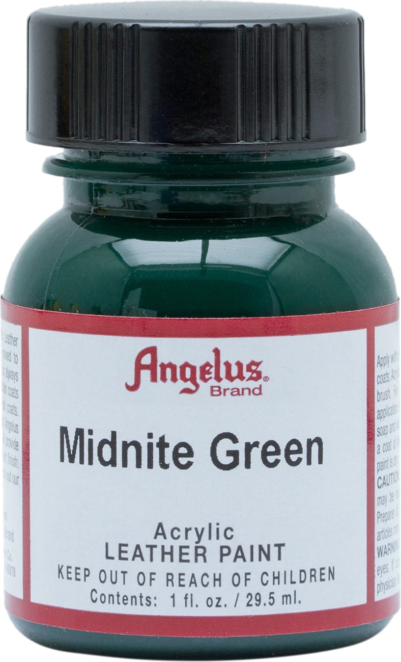 Angelus Standard Paint 1oz Midnight Green