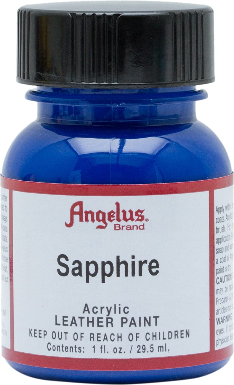 Angelus Standard Paint 1oz Sapphire