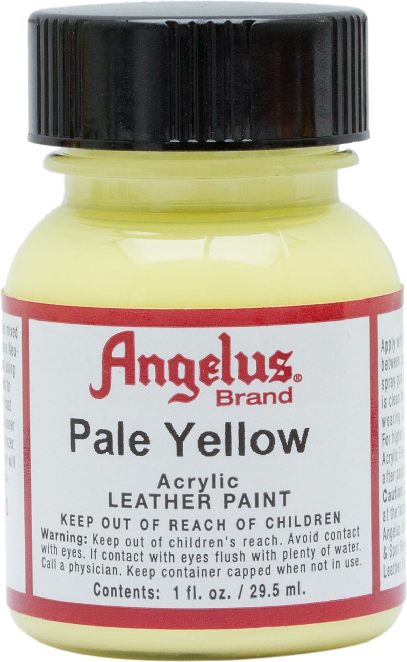 Angelus Standard Paint 1oz Pale Yellow
