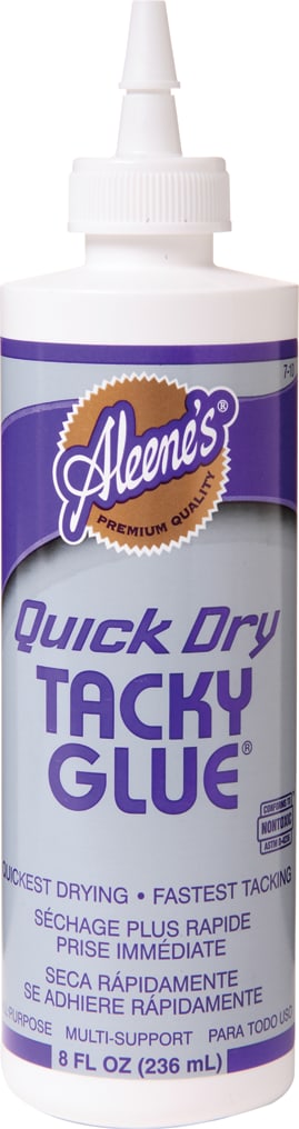 Aleenes Tacky Glue Quick Dry 8 oz.