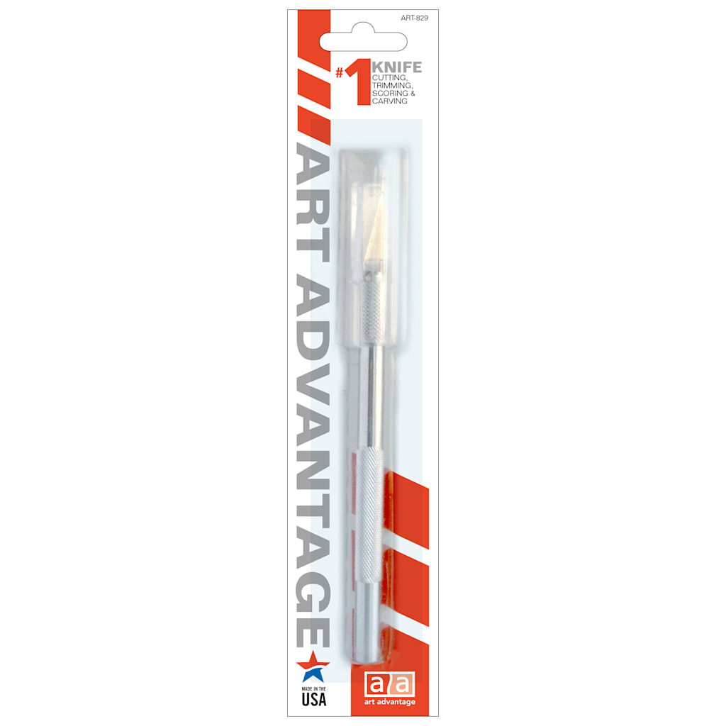 Art Advantage Number 1 Knife With Cap