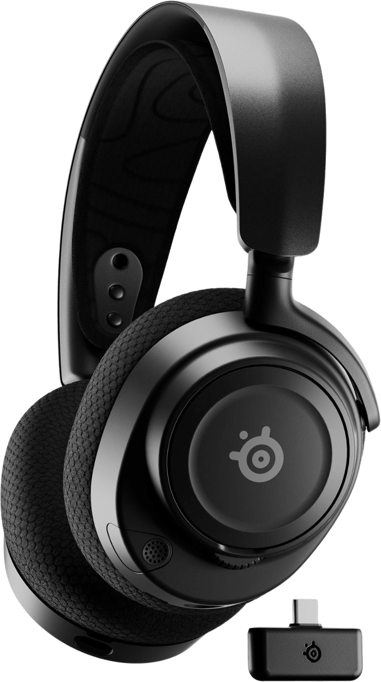 Arctis Nova 7 Wireless Gaming Headset for PC (Black) - ONLINE ONLY