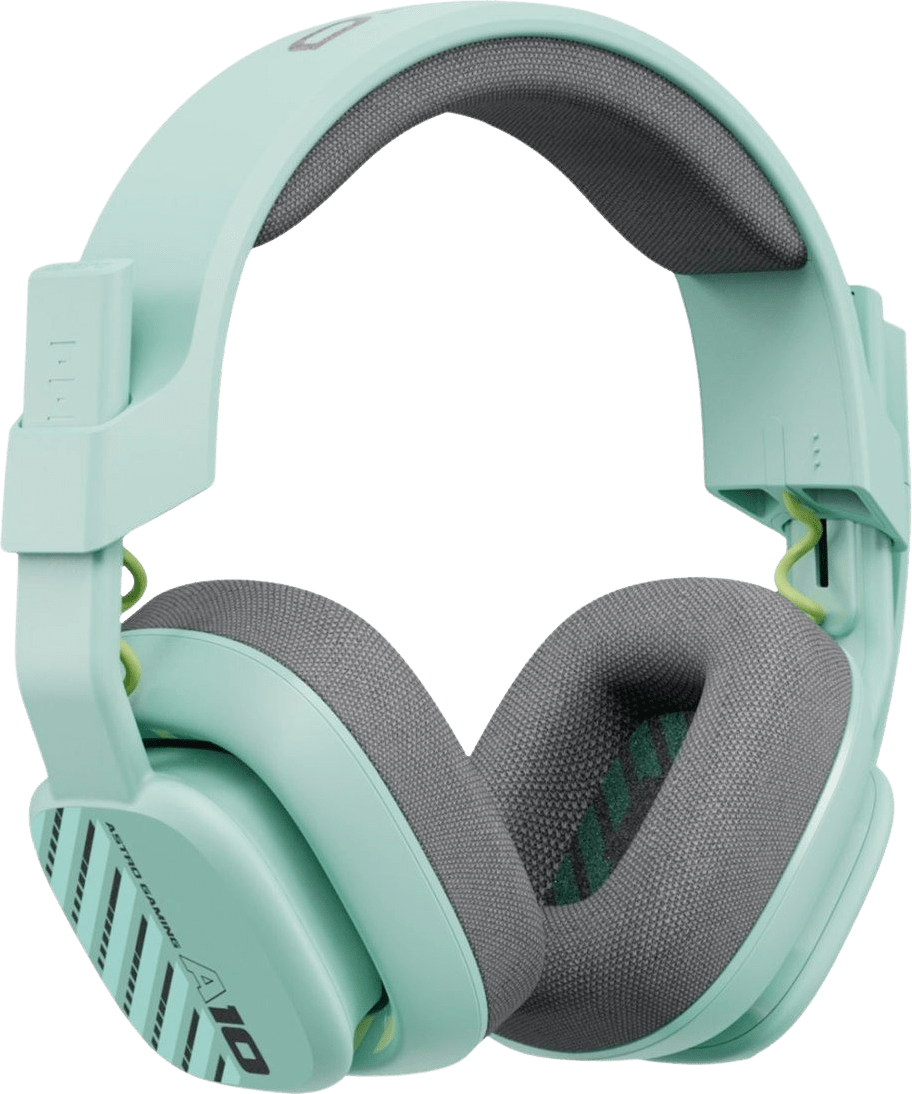 Astro A10 Gen 2 Wired Gaming Headset for PC (Mint)