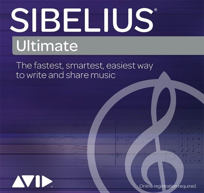 Avid Sibelius Ultimate 1-Year Subscription ESD Software Download