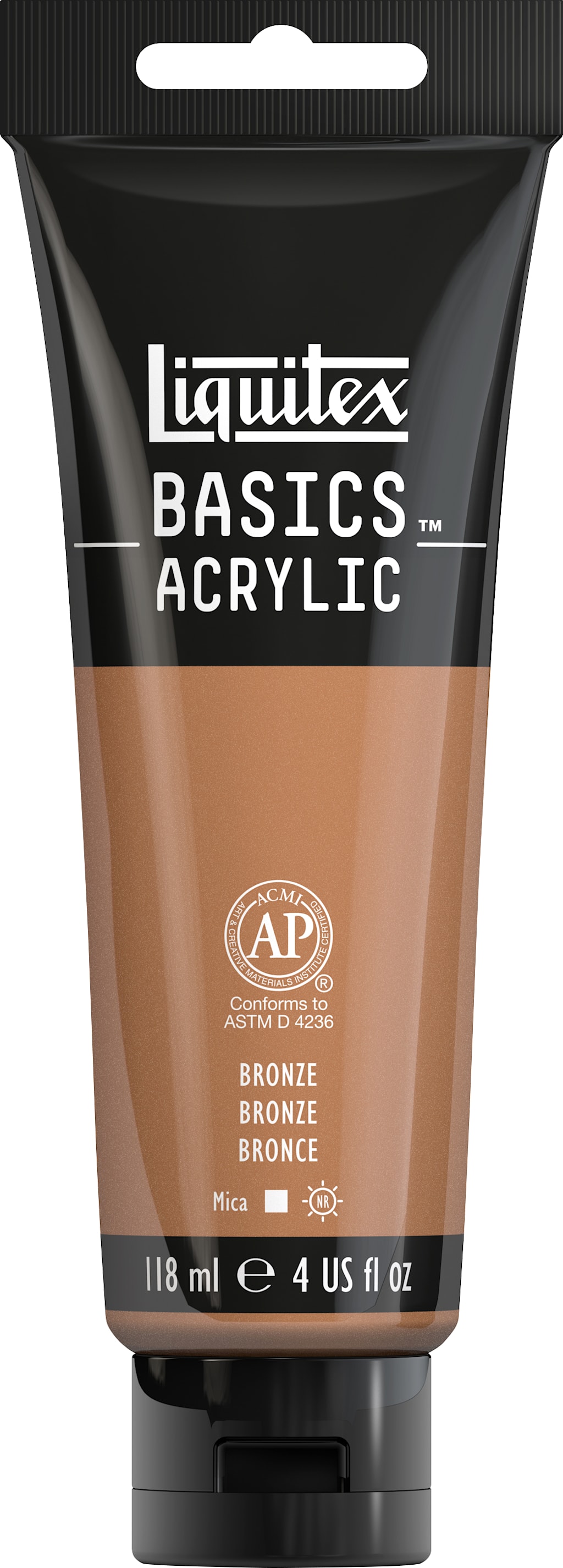 Basics 4oz Bronze