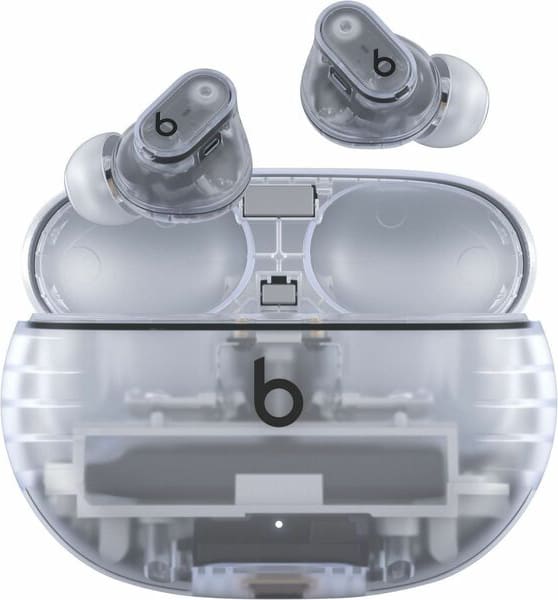 Beats Studio Buds + - True Wireless Noise Cancelling Earbuds - Transparent