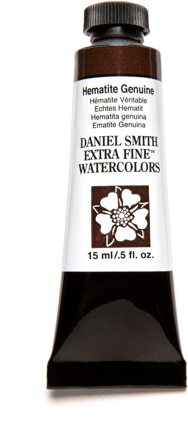 DANIEL SMITH WATERCOLOR 15ML HEMATITE GENUINE