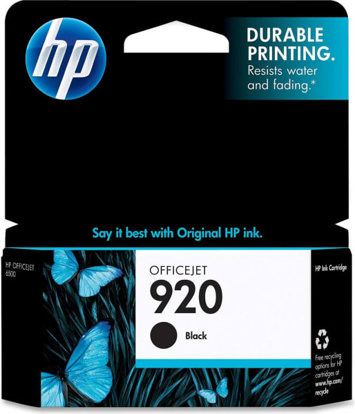 INK CART HP 920 BLACK
