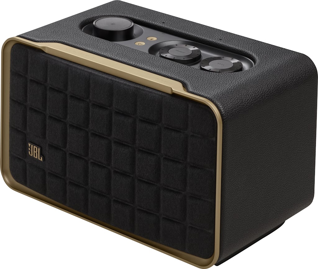 JBL Authentics 200 Wireless Smart Speaker, Black