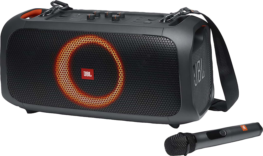 JBL PartyBox On-the-Go Wireless Speaker, Black