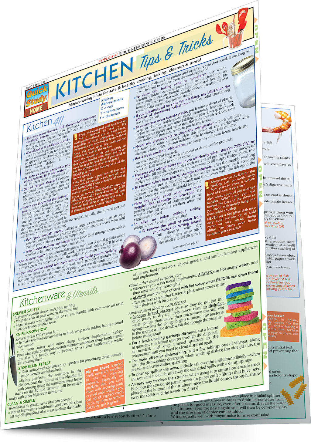 KITCHEN TIPS & TRICKS