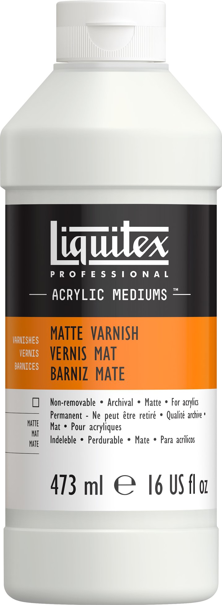Liquitex Matte Varnish 16Oz