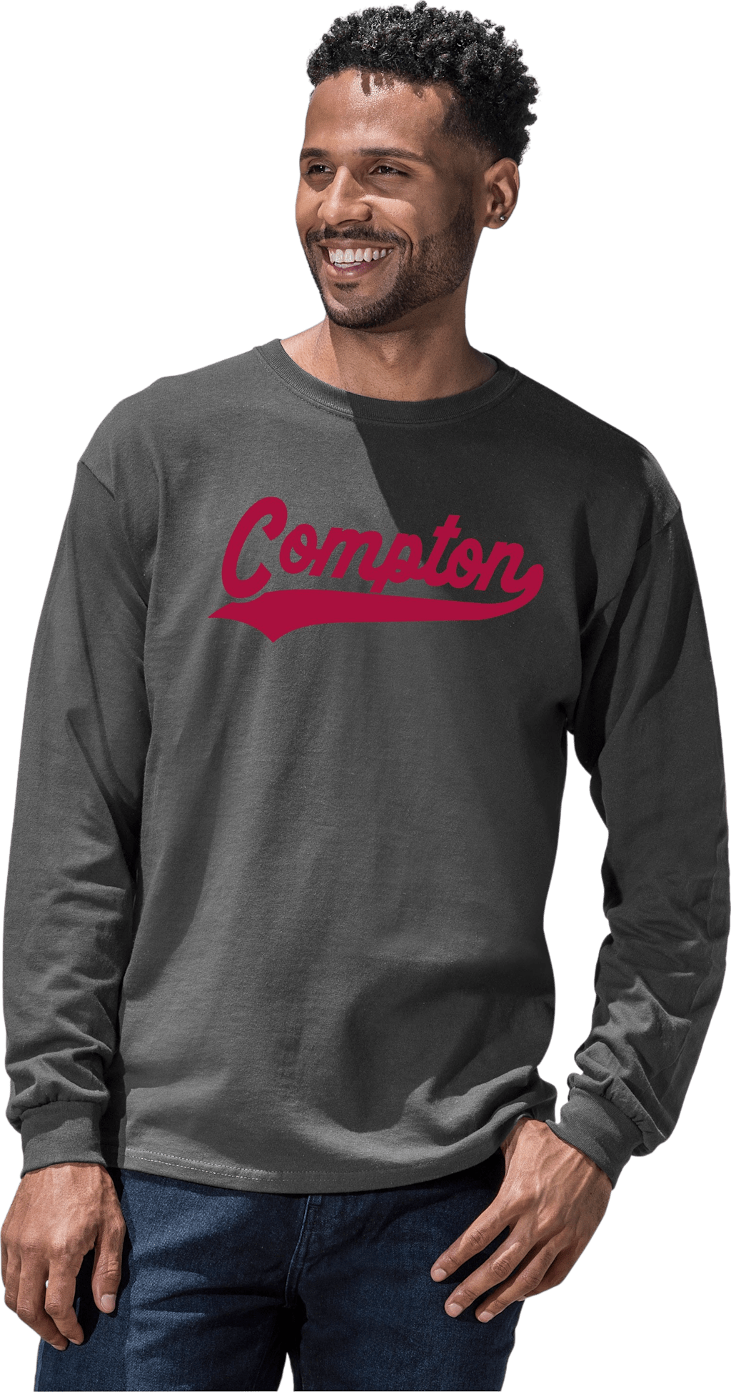 Compton College Long Sleeve T-Shirt