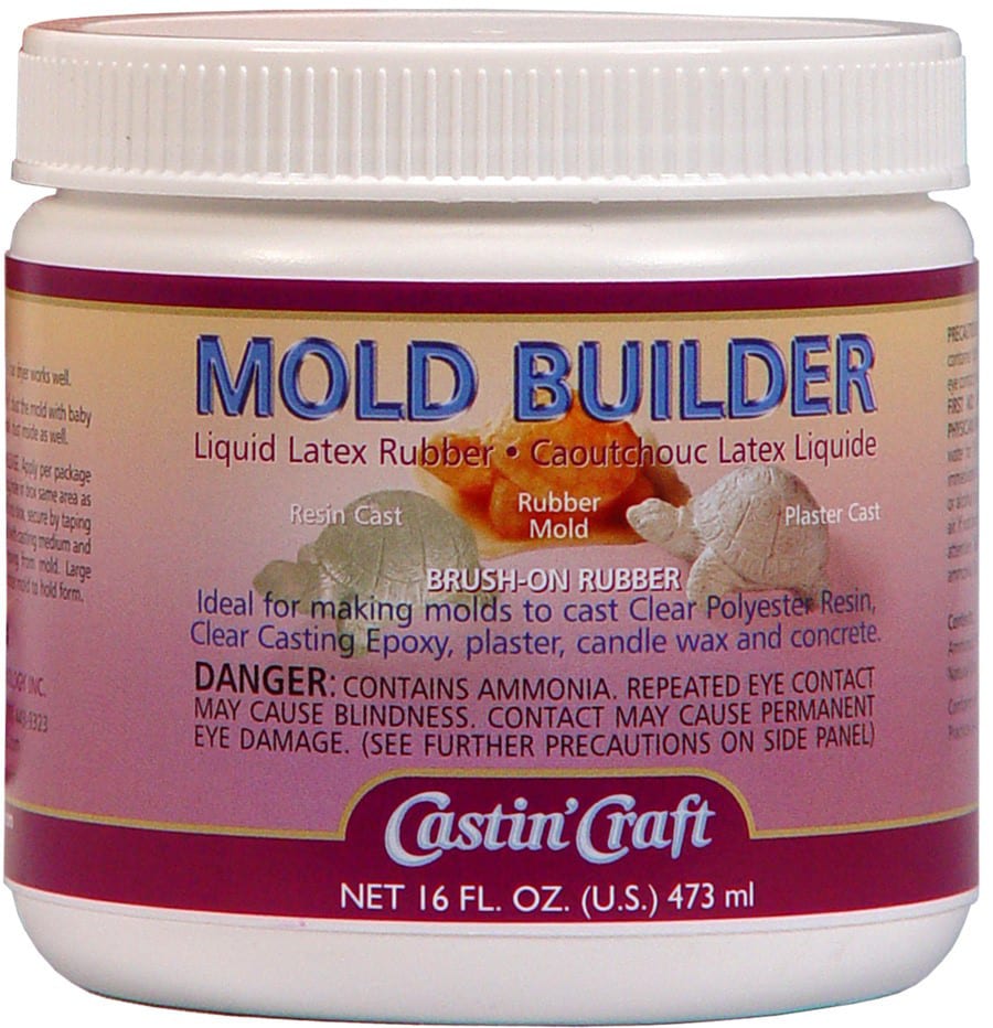 MOLD BUILDER-LIQUID LATEX 16 OZ