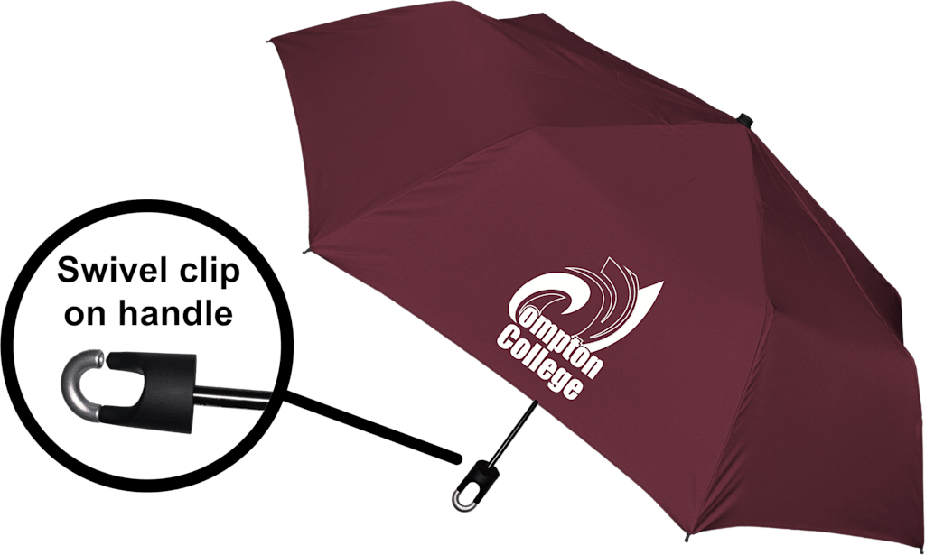 Compton College 42 Umbrella