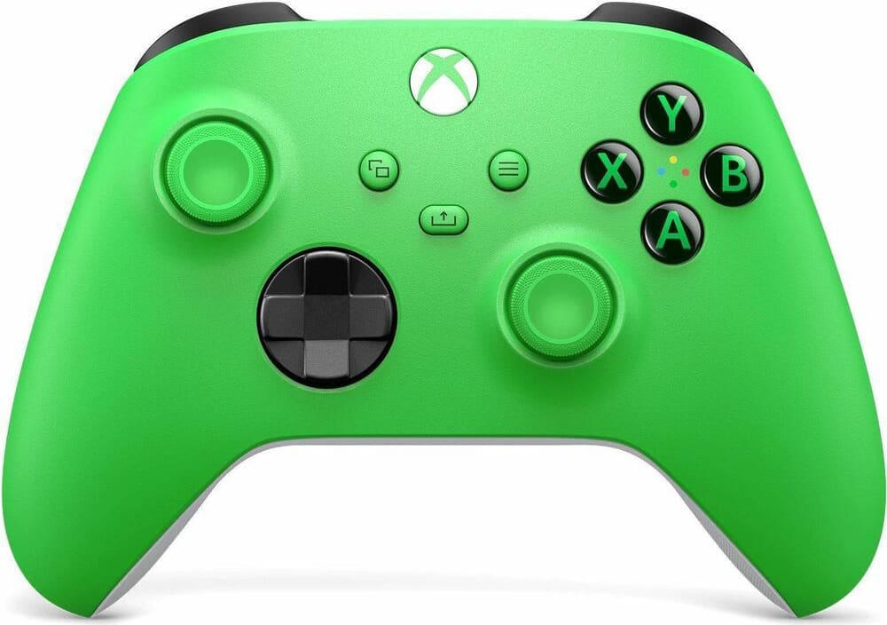 Xbox Controller in Velovity Green