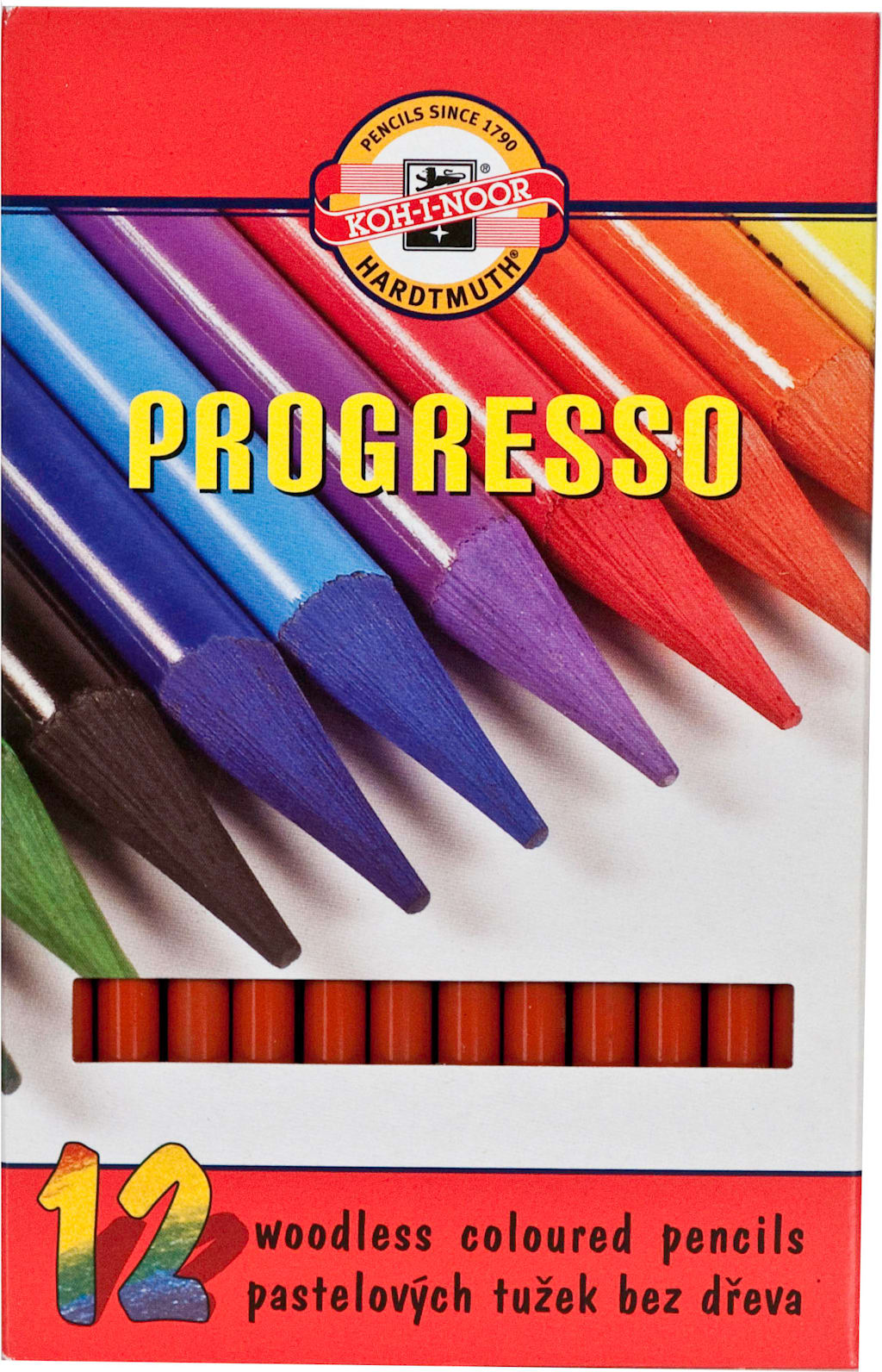 WOODLESS COLOR PENCIL BURNT SIENA