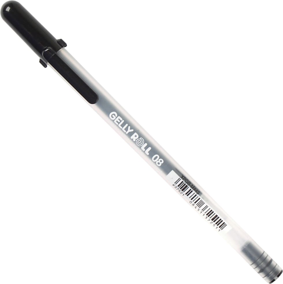 GELLYROLL PEN MEDIUM BLACK