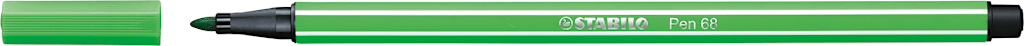 STABILO PEN 68 LEAF GREEN