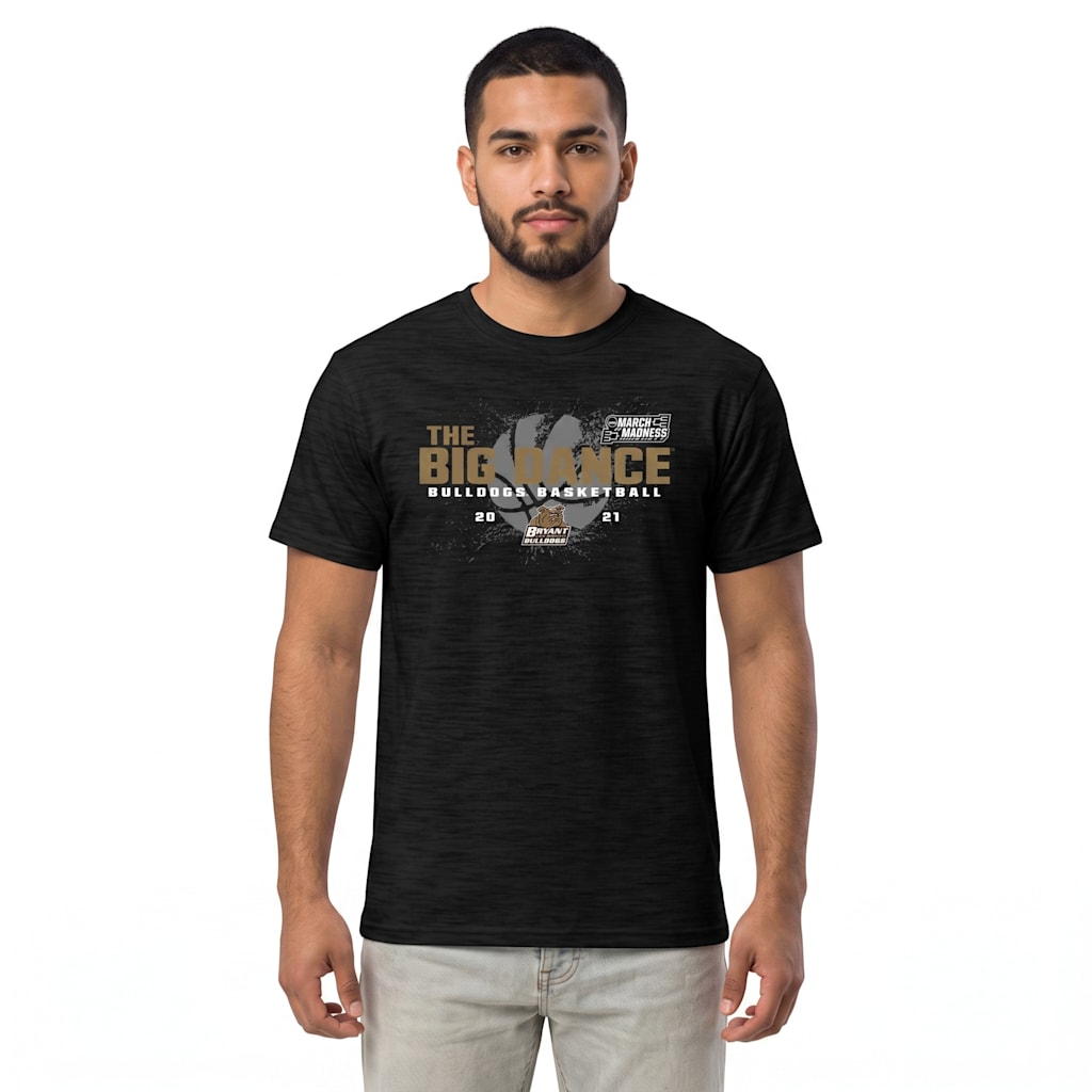 Bryant University Basketball 2021 March Madness Tournament T-Shirt